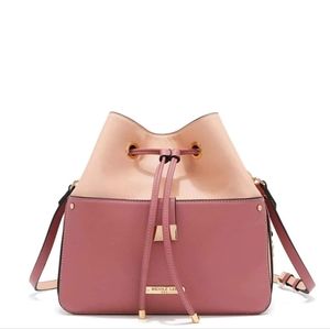 Nicole Lee Pink Bucket bag